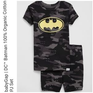 👀50% OFF - NWT‼️ GAP brand "Batman" Kids DC Comics PJ Set